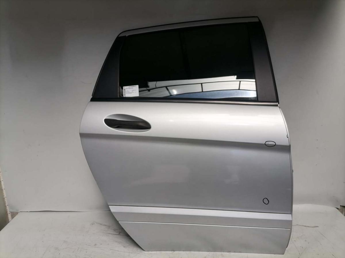 Mercedes B Klasse W245 original T&uuml;r hinten rechts Polarsilber 761 Rohbau Bj.2007